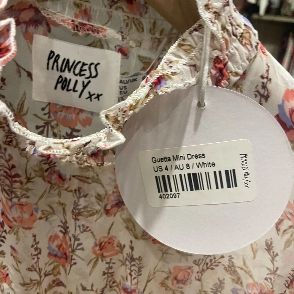 NWT Princess Polly Guetta Mini Dress - Picture 4 of 5